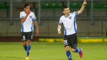 H&eacute;ctor Mancilla marc&oacute; el gol del triunfo de Huachipato ante Wanderers.