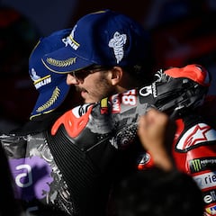 Bagnaia: “Martín ha hecho un trabajo fantástico”