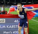 Karsten Warholm: un noruego más rápido que Edwin Moses