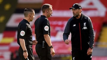 Controversial referee David Coote's favorite team