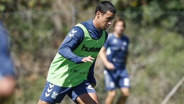 29/08/18 TENERIFE ENTRENAMIENTO
 NANO MESA