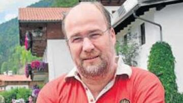 <b>CONFIADO. </b>Aunque el Director Deportivo deja la puerta abierta a una buena oferta por un jugador.