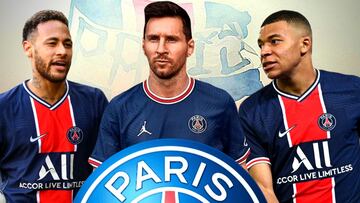 El reto del nuevo tridente: superar los 131 goles de la MSN