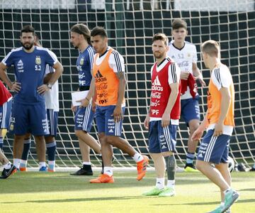 Barcelona 01Junio 2018, Espaa
Previa al Mundial 2018
Entrenamiento de la seleccion Argentina Ciudad Deportiva Joan Gamper, Barcelona.
Lionel Messi de la Seleccion Argentina
Foto Ortiz Gustavo