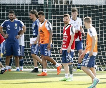 Barcelona 01Junio 2018, Espaa
Previa al Mundial 2018
Entrenamiento de la seleccion Argentina Ciudad Deportiva Joan Gamper, Barcelona.
Lionel Messi de la Seleccion Argentina
Foto Ortiz Gustavo
