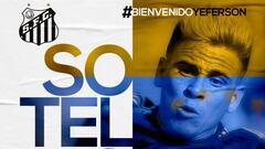 Santos oficializa el fichaje del venezolano Yeferson Soteldo