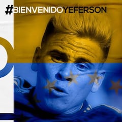 Santos oficializa el fichaje del venezolano Yeferson Soteldo