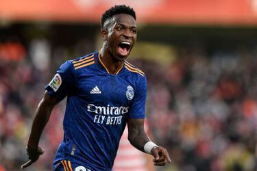 Ancelotti expecting more from Vinicius