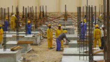 Qatar garantizará la seguridad de los trabajadores
