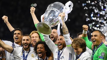 Ramos won the Champions League four times with Real Madrid. 