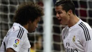 1x1 del Madrid: con menos brillo pero el mismo Cristiano Ronaldo