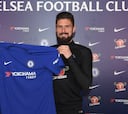 El Chelsea anuncia a Giroud y Batshuayi se va al Dortmund