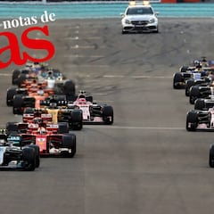Las notas del GP de Abu Dhabi: Bottas roza el 10 y Alonso, 8.1