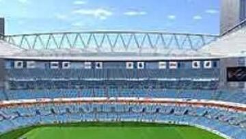 <b>FUTURO.</B> El presidente de la Real cree que el futuro de la Real pasa por el nuevo estadio.