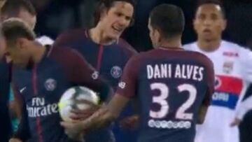 'Guerra civil' Cavani-Neymar por tirar penaltis: van a acabar mal...