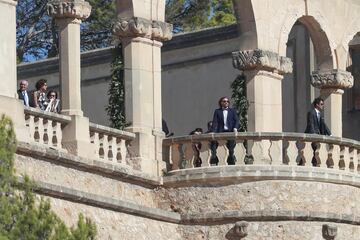 Asisitentes a la boda de Rafael Nadal y Xisca Perelló.