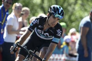 El alav¨¦s del SKY parte como uno de los favoritos para ganar el Giro del centenario, tras ser tercero en 2015. El a?o pasado tuvo que abandonar por enfermedad la ronda rosa.
