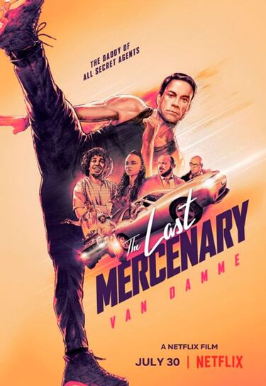 Jean-Claude Van Damme golpea de nuevo en Netflix: tráiler de El último mercenario