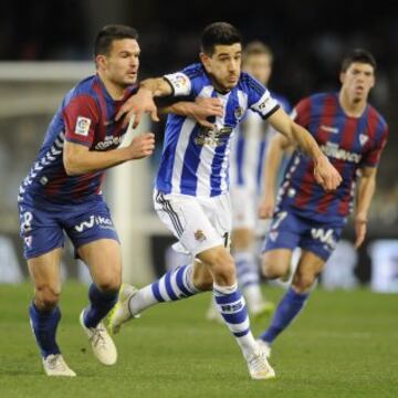 Real Sociedad-Eibar en imágenes