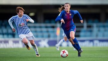 Imagen del Real Sociedad-Barcelona.