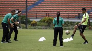 Reinaldo Rueda dijo que, en gran medida, se mantendrá el mismo equipo que jugó en Barranquilla.