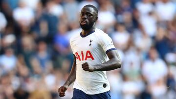 Davinson Sánchez, defensor colombiano.