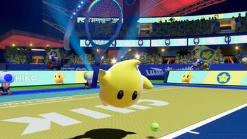 Mario Tennis Aces: Destello presume de habilidades en su nuevo tráiler