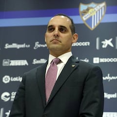 Richard Shaheen demanda al Málaga por despido nulo