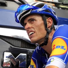 Mas: "¿Que si soy el nuevo Contador? No, soy Enric Mas"