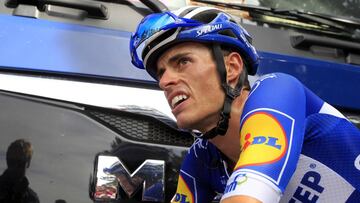 Mas: "?Que si soy el nuevo Contador? No, soy Enric Mas"