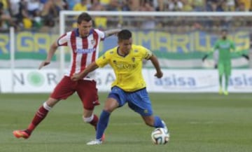 Cádiz-Atlético en imágenes