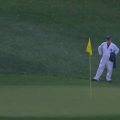 Lo que le pasó a Tiger Woods en el hoyo 12 se pagaba 15.000 a 1