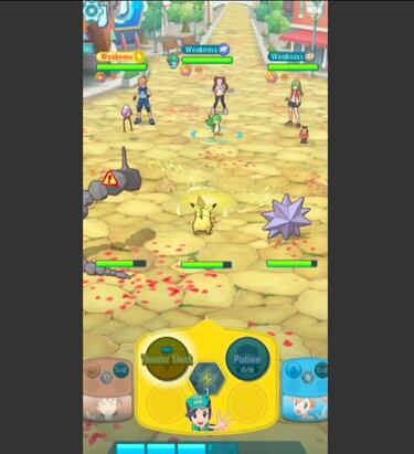 Así es Pokémon: Masters, el nuevo juego de la saga para móviles iOS y Android
