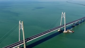 Puente Hong Kong-Zhuhai-Macao (HZM)