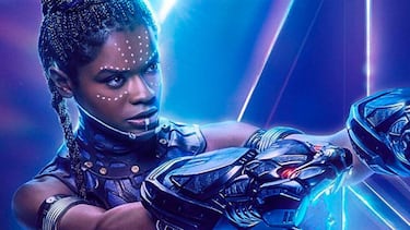 La actriz guayanesa volverá a meterse en el papel de Shuri, la actual Black Panther. Segunda película con el rol de Black Panther tras haber aparecido previamente en 3 películas: 'Black Panther', 'Vengadores: Infinity War' y 'Vengadores: Endgame'.
