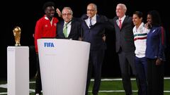 USA, México y Canadá, organizadores del Mundial 2026