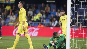 04/11/18  PARTIDO DE PRIMERA DIVISION  VILLARREAL  LEVANTE
   ASENJO TRISTEZA 