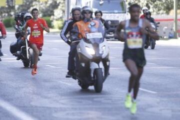 The EDP Rock'n'Roll Madrid Marathon in images