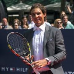 Nadal: "El año es de los peores, pero me estoy sintiendo bien"