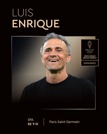 Estos son los nominados al Balón de Oro 2025