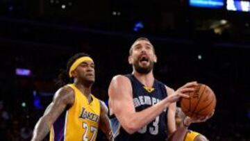 Marc Gasol sigue líder en la carrera por el MVP para la NBA