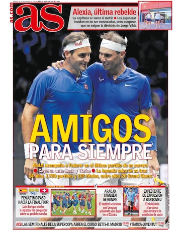 Las portadas de AS de septiembre