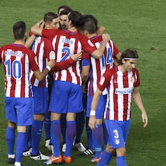 Atlético: a sólo tres puntos del líder tras cuatro duras salidas