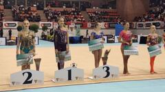 Lambea, campeón de España absoluto de rítmica masculina