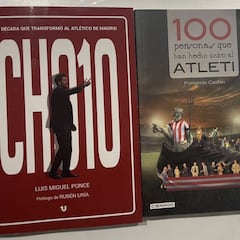 Los libros del campeón como regalo de Reyes esta Navidad