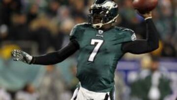 Michael Vick jugador odiado y querido por toda la NFL