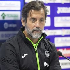 Quique: "Tratamos al Levante como al primero de la tabla"