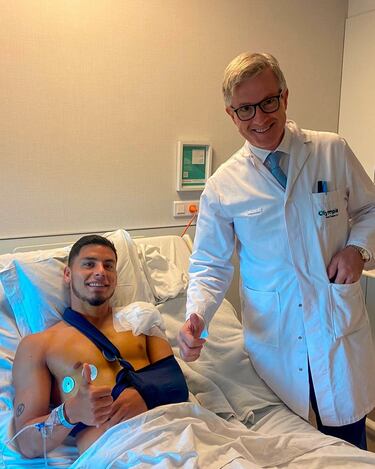 Cinco bajas para viajar a Oviedo