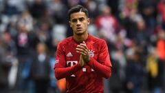 Coutinho, nominado a jugador del mes en la Bundesliga