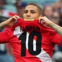 Las marcas con que Paolo Guerrero entró en la historia en Rusia